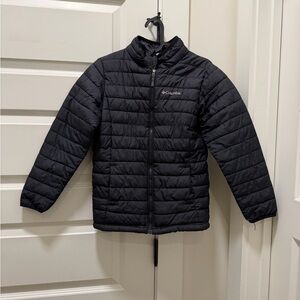 Columbia Kids black Puffer Jacket